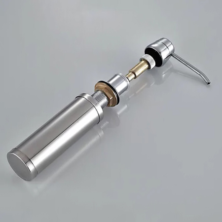дозатор для моющего средства haiba hb405 цвет хром