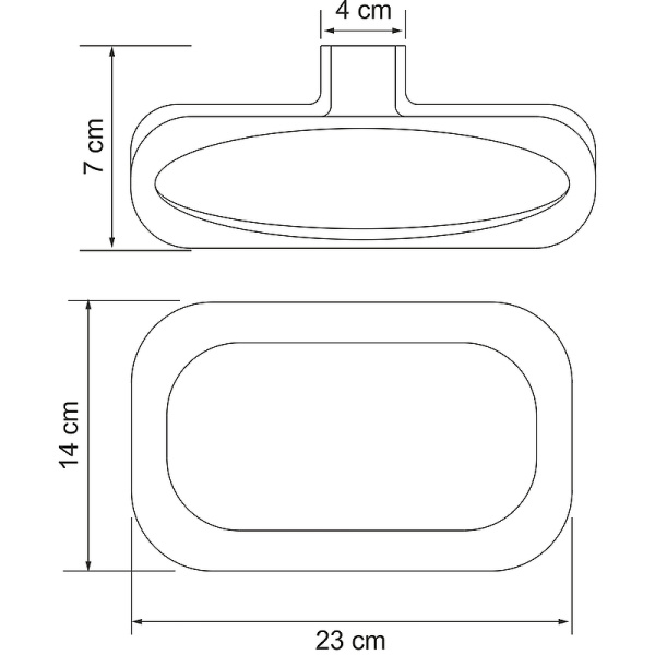 Полотенцедержатель WasserKRAFT Kammel K-8360 цвет хром