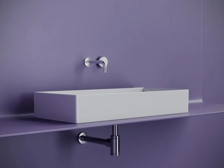 раковина ceramicanova element cn6072 накладная, 80.1x36 см, белая