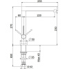 смеситель для кухни webert spirit so920302723