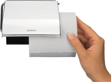 держатель туалетной бумаги brabantia 414589