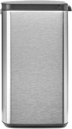 мусорное ведро brabantia bo 230486 12 л, матовая сталь