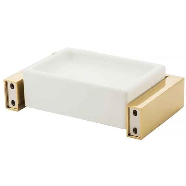 Мыльница Migliore Kvant 30233 цвет золото