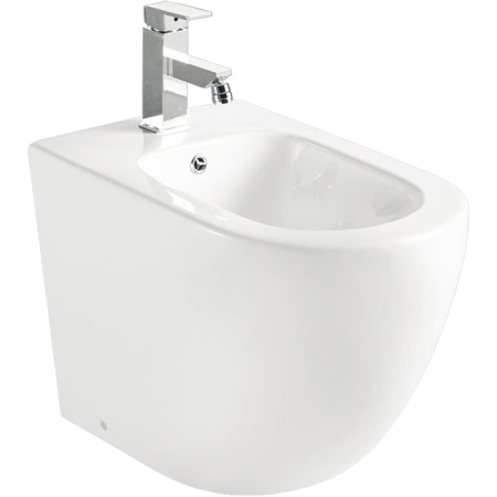 Биде напольное BelBagno Sfera-R BB2141B Белое