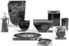 мыльница kassatex ducale black ade-sd-bw
