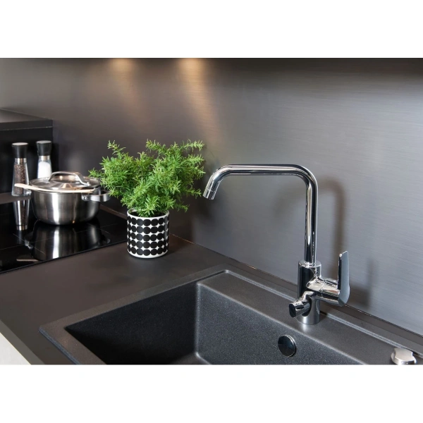 смеситель для кухни oras saga new 3936f