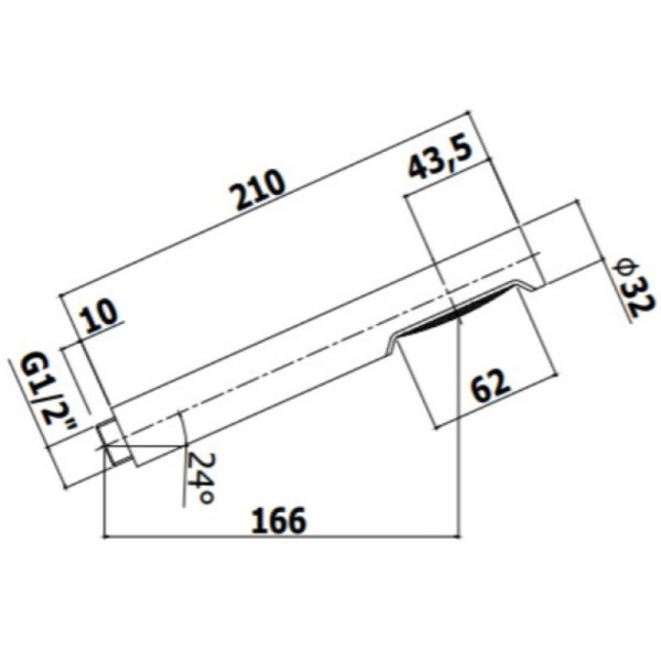 душевая лейка paffoni birillo zdoc032cr