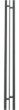 Полотенцесушитель Point Фрея П2 PN20712GB электрический, 10x120 см, графит блеск