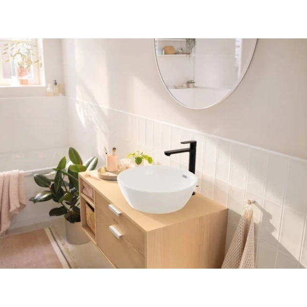 смеситель для раковины с донным клапаном coolstart hansgrohe rebris s 72580670