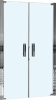 дверь для душевой кабины в нишу weltwasser ww600 600k2-100