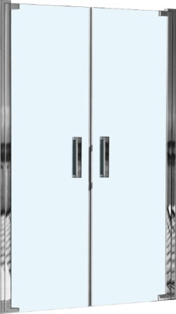 дверь для душевой кабины в нишу weltwasser ww600 600k2-100