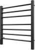 полотенцесушитель point веста pn70756gr электрический, 50x60 см, графит