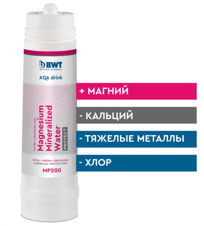 фильтр bwt mp200: защита от накипи и обогащение магнием