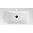 Раковина полувстраиваемая BelBagno BB750/450-LV-MR-PR Белая