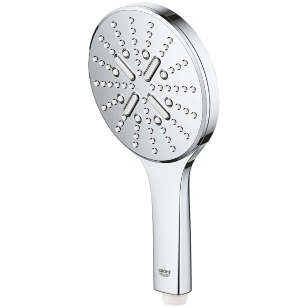 ручной душ 130 мм grohe rainshower smartactive 26544000