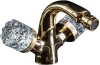 Смеситель для биде Boheme Crystal 296-CRST Золото