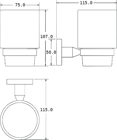 стакан elghansa kentucky knt-410