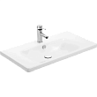 Раковина полувстраиваемая BelBagno Soft 80 13080-KL Белая