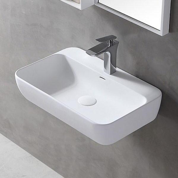 раковина 60x40 см abber stein as2654