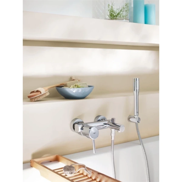 смеситель для ванны grohe concetto new 32211001