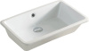 Раковина встраиваемая ArtCeram Gea GEL001 01;00 53х34.5 см, белая