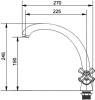 смеситель для раковины raiber ventis r7002