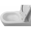 унитаз-компакт belbagno sfera-tor bb2141cp-tor, без бачка и сиденья, безободковый со смывом tornado, цвет белый.