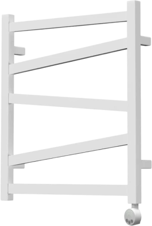 полотенцесушитель point феникс pn15156we электрический, 50x60 см, белый