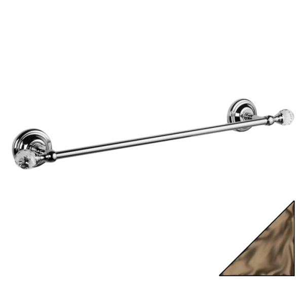 Полотенцедержатель Tiffany World Crystal TWCR113br-sw
