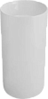 Раковина SantiLine SL-4014 белая глянцевая