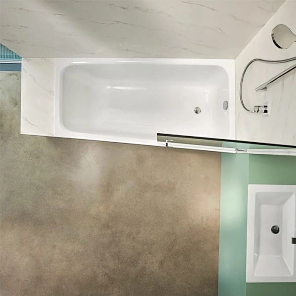 стальная ванна bette space m 1141-000 170х90 см белая