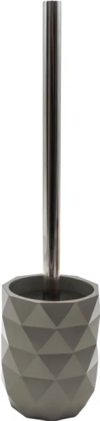 Ёршик для унитаза Ridder Joyce 2165407 серый металлик