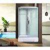 душевая кабина river vitim 120x80/24 мт 10000003219 профиль матовый хром задняя стенка белая