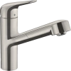 Смеситель для кухни Hansgrohe Focus M42 71829800, сталь