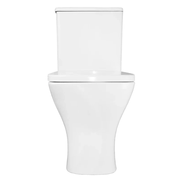 унитаз компакт azario blaise az-55-1 напольный, безободковый, с бачком и сиденьем микролифт, 61.55х38.5х80.1 см, белый