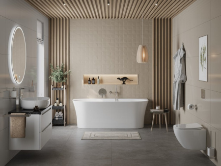 Ванна акриловая пристенная 155х70 BelBagno BB711-1550-700