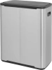 мусорное ведро brabantia bo touch bin 223082 60 л, стальное