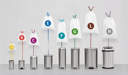 мусорное ведро brabantia newicon 112126