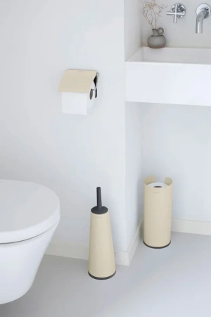 ершик для унитаза brabantia renew 223228 бежевый