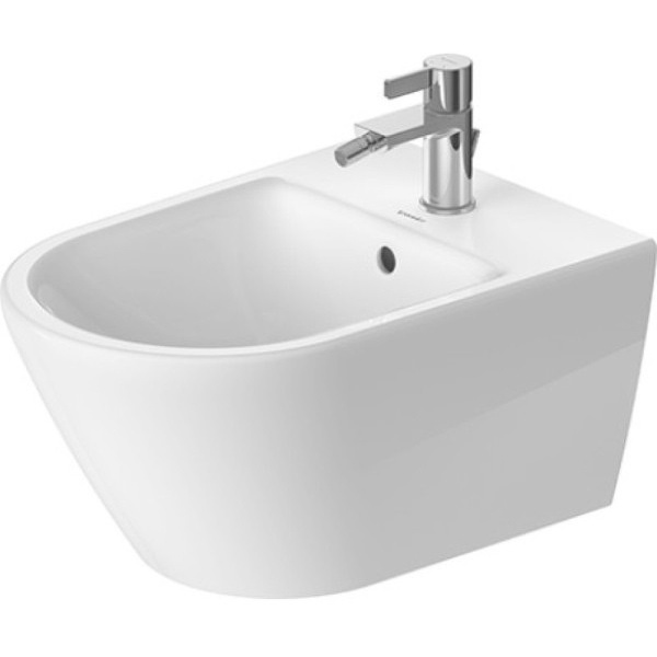 биде подвесное duravit d-neo 2294150000 цвет белый