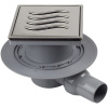 душевой трап 144x144/50 мм pestan confluo standard tide mask 1 13000070 2 в 1 с основой под плитку