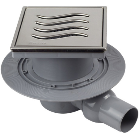 душевой трап 144x144/50 мм pestan confluo standard tide mask 1 13000070 2 в 1 с основой под плитку