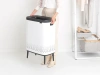 корзина для белья brabantia 200540 белая