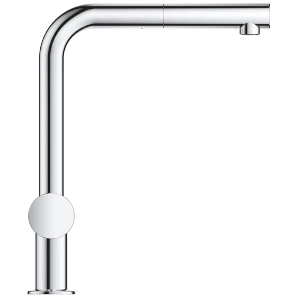 смеситель для кухни с подключением к фильтру grohe blue pure minta 31721000