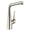 Смеситель для кухни Hansgrohe Metris M71 14821800, сталь