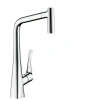 Смеситель для кухни Hansgrohe Metris M71 14820000, хром