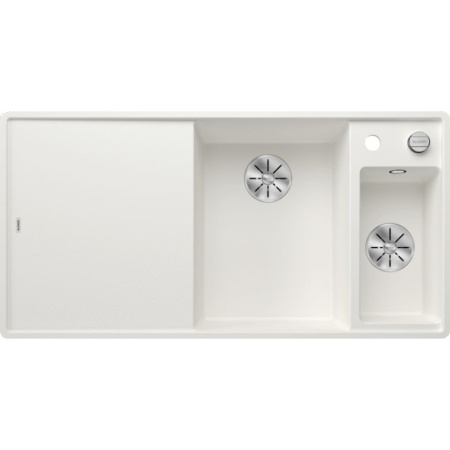 кухонная мойка blanco axia iii 6 s-f infino белый 523492