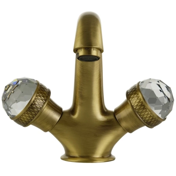 смеситель для раковины migliore axo swarovski ml.axo-634f.br