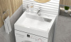 раковина на стиральную машину azario etna cs00078303 60х50 см, белая