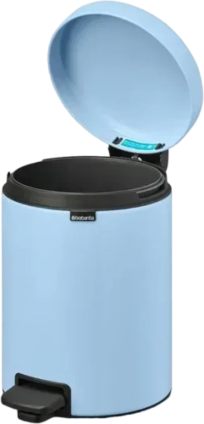 Мусорное ведро Brabantia NewIcon 202582 3 л, голубое